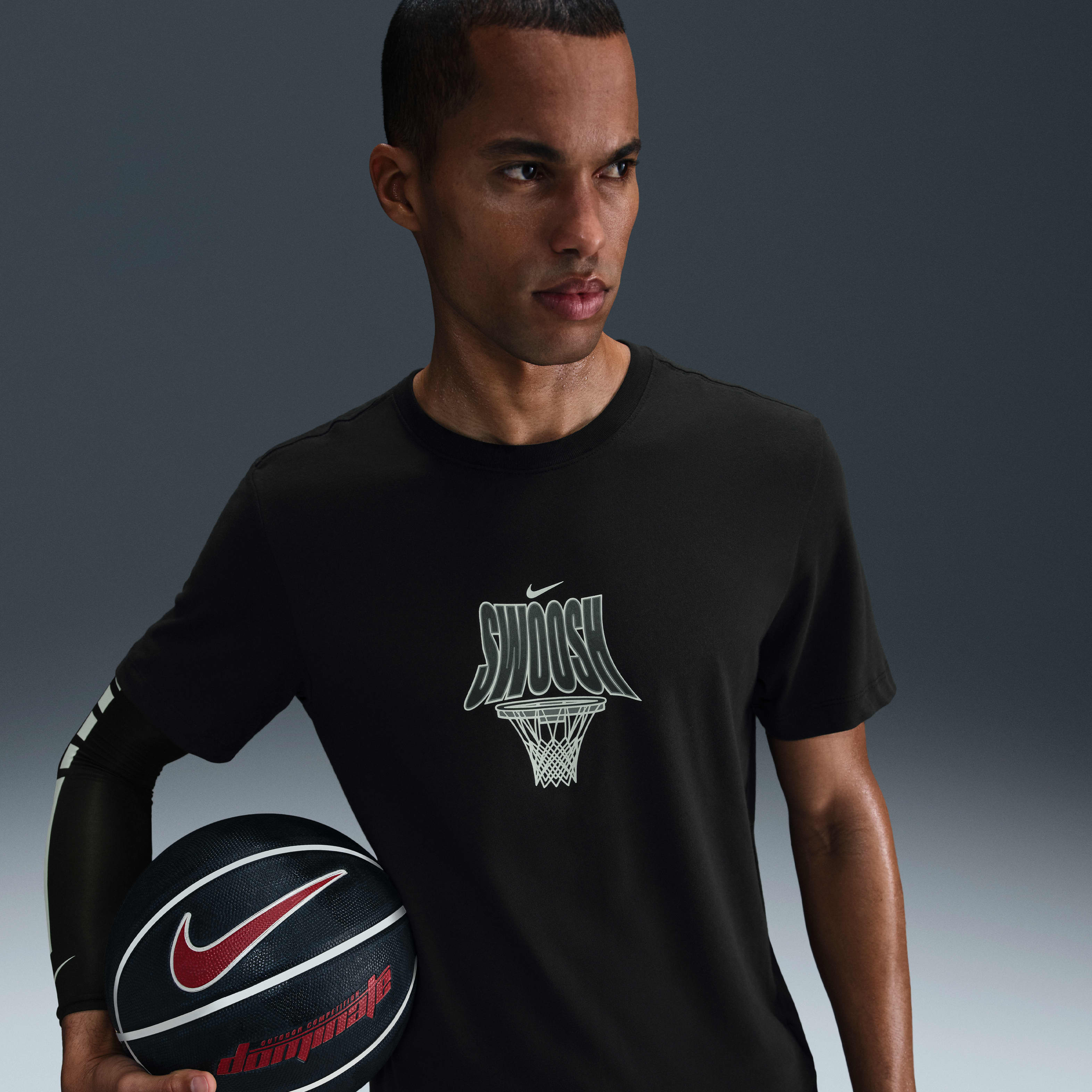 Nike Men's Dri-FIT Basketball T-Shirt | King's Cross